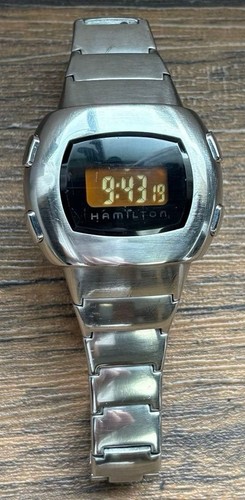 Orologio hamilton pulsar - hamilton,