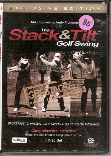 Medicus stack and - stack, golf