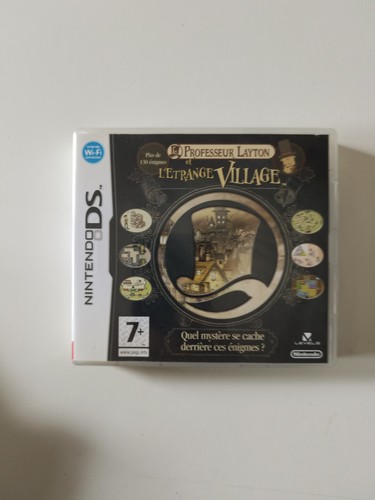 Professor layton nintendo - layton,