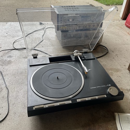 Pioneer l1000 giradischi - pioneer, pl-l1000