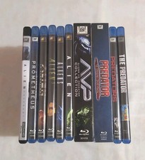 Alien E Predator Saga Collezione Blu-ray 4K Ultra HD 