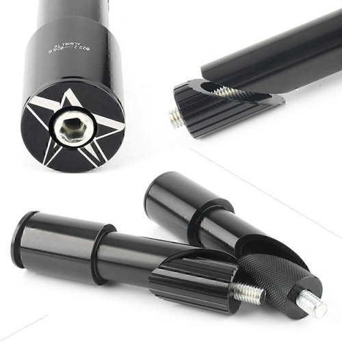 Adattatore nero asta - , di