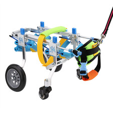 Sedia a rotelle per cani