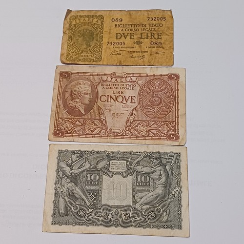 Banconote italiane - banconote,