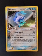 Pokémon Vaporeon 18/113 holo | EX Delta Species | ENG (LP)