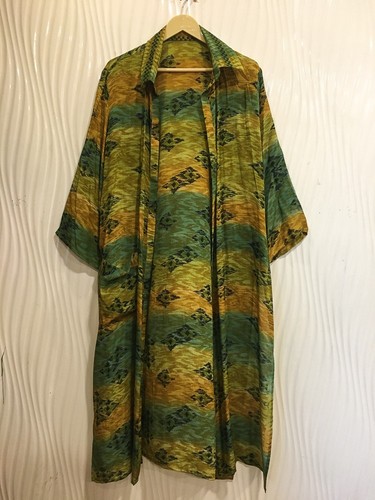 Cappotto lungo giacca kimono