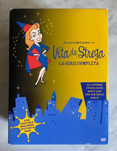 Vita strega la serie - strega",