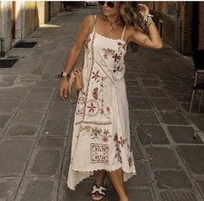 Abito midi Zara ZW Collection