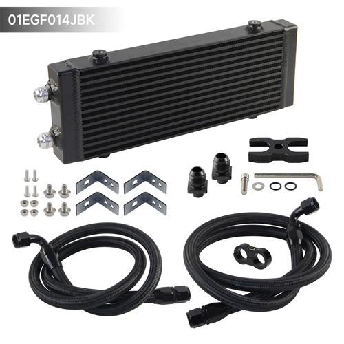 Kit radiatore olio - 14", doppio