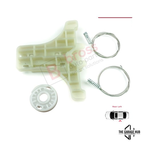Kit riparazione alzavetro - kit,