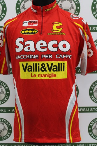 Maglia ciclismo saeco - maglia,