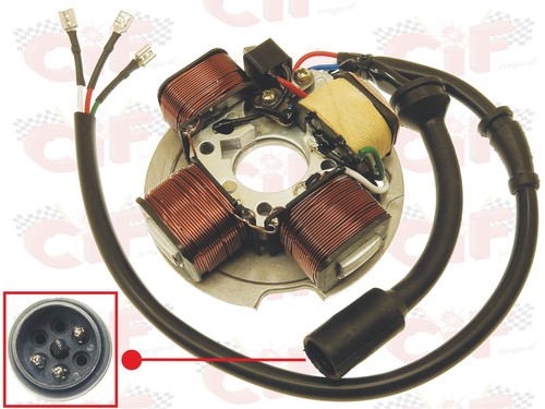 Statore poli cif vespa 50 - cif,