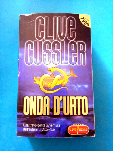 Onda urto clive cussler - d'urto, di
