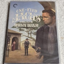 One-Eyed Jacks DVD 1961 Marlon