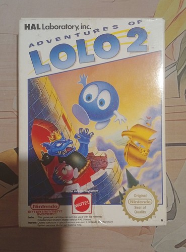 Adventures lolo nintendo - of,