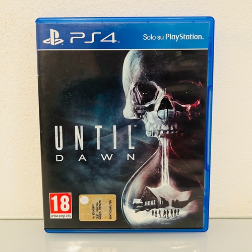 Until dawn ps4 gioco per - ps4, sony