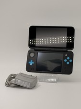 New Nintendo 2DS XL Blu e Nero ? Custodia e Caricatore Originale