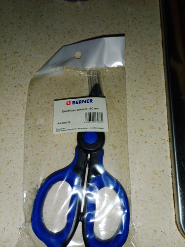 Forbici elettricista berner - elettricista,