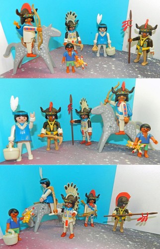 Playmobil far west indiani - west:, 5