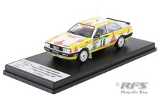 Audi coupe quattro rally - audi,