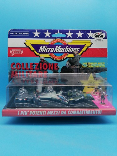 Micro machines gig - micro,