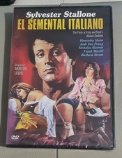 DVD Italian Stallion 1970 Sylvester Stallone  #Audio solo Inglese e Spagnolo #
