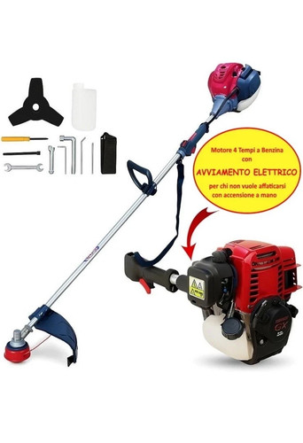Decespugliatore gx35 8cc - decespugliatore, 35,8cc