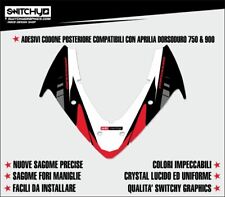 KIT ADESIVI GRAFICHE CODONE "AP01" compatibili con APRILIA DORSODURO 750 & 900