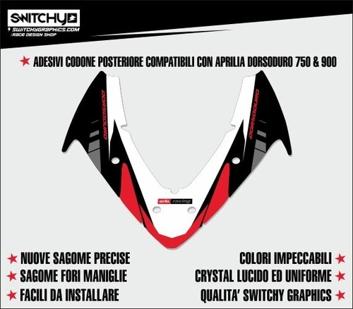 Kit adesivi grafiche codone - kit,