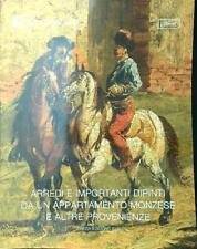 ARREDI E IMPORTANTI DIPINTI DA UN APPARTAMENTO MONZESE E ALTRE PROVENIENZE