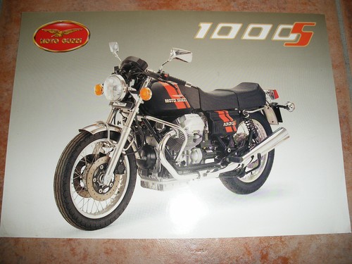 Moto guzzi 1000 - 1000, s