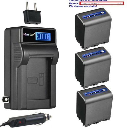 Kastar battery lcd - kastar,