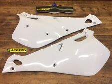FIANCATINE PLASTICHE POSTERIORI ACERBIS MOTO YAMAHA YZ 125 / 250  - NUOVE
