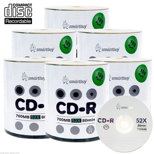 600 smartbuy cdr 52x - 600,