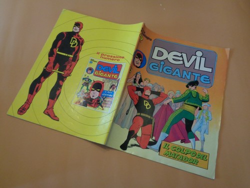 Devil gigante - gigante,