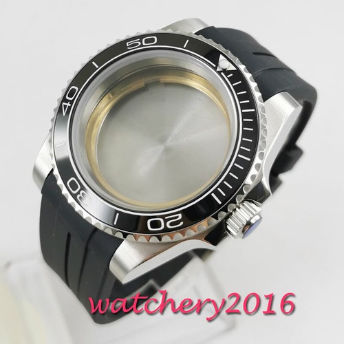 Cassa orologio zaffiro - orologio, mm