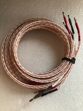 KIMBER KABLE TYPE: 8TC COPPIA CAVI DI POTENZA TERMINATO BANANE KIMBER  2X2 METRI