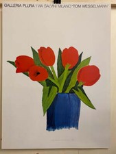 Tom Wesselmann - Tulips 1982