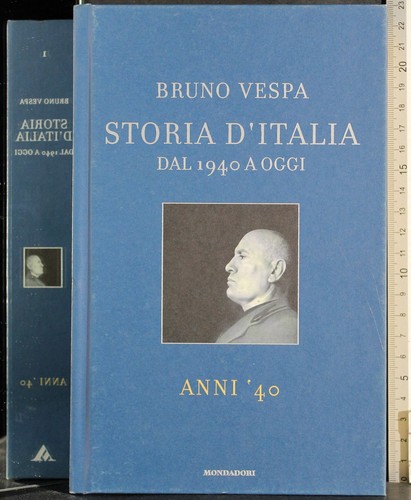 Storia italia dal 1940 - d'italia, a