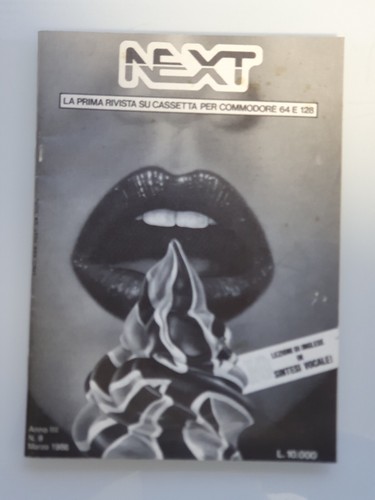 C64 rivista commodore next - rivista,