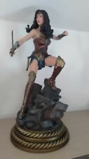  Wonder Woman Premium Format  1/4 Statue Sideshow BATMAN VS SUPERMAN GAL GADOT