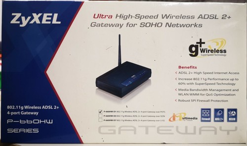 Zyxel 660hw wifi - zyxel, d1