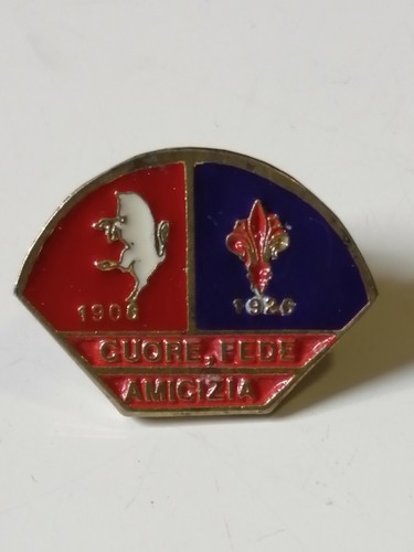Spilla ultras gemellaggio - spilla,
