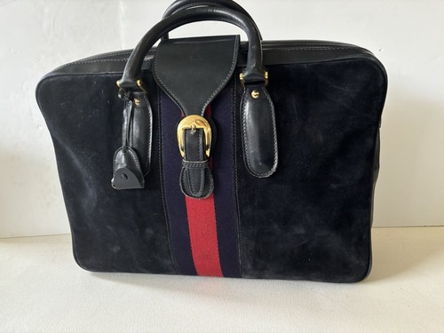 Gucci valigia vintage sherry - gucci,