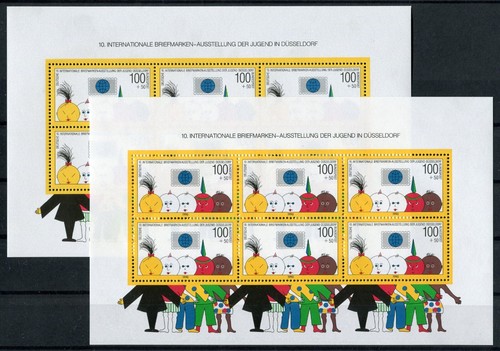 Blocco 21 postfrisch - x,