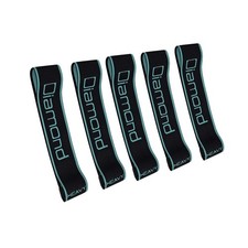 Diamond Set 5 Fasce in Tessuto