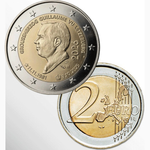 Euro lussemburgo 2026 - euro,