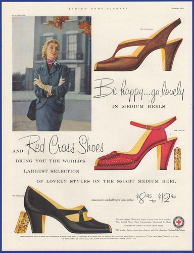 Scarpe croce rossa - croce,