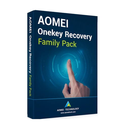 Aomei onekey recovery - aomei, family