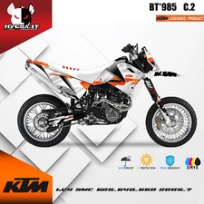 Kit Grafiche Cromate per KTM